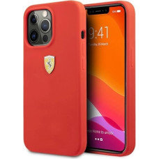 Ferrari FESSIHCP13XRE iPhone 13 Pro Max 6.7" red/red hardcase Silicone