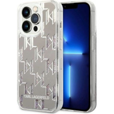 Karl Lagerfeld KLHCP14XLMNMS iPhone 14 Pro Max 6.7 "hardcase silver / silver Liquid Glitter Monogram