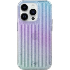 Uniq Coehl Linear case for iPhone 14 Pro - blue and pink