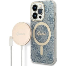 Guess Set Guess GUBPP14XH4EACSB Case+ Charger iPhone 14 Pro Max 6.7