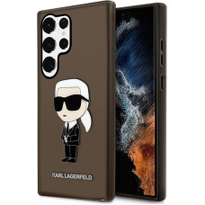 Karl Lagerfeld KLHCS23LHNIKTCK S23 Ultra S918 black/black hardcase Ikonik Karl Lagerfeld