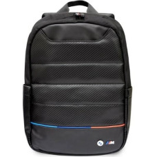 BMW Carbon&Nylon Tricolor 16" backpack - black