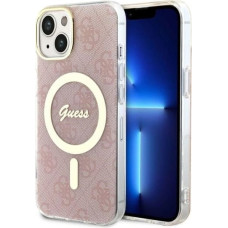 Guess 4G MagSafe case for iPhone 14 - pink