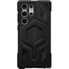 UAG Monarch Pro case for Samsung Galaxy S23 Ultra 5G with magnetic module - black carbon