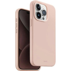 Uniq Lino Hue Magclick Charging case for iPhone 15 Pro - pink