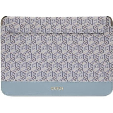 Guess GCube Stripes case for a 16" laptop - blue