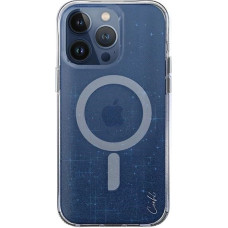 Uniq Coehl Lumino Magnetic Charging case for iPhone 15 Pro Max - blue