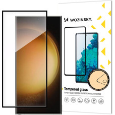 Wozinsky Full Glue tempered glass for Samsung Galaxy S24 Ultra with black frame