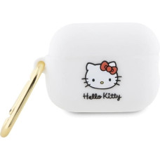 Hello Kitty Silicone 3D Kitty Head case for AirPods Pro 2 (2022/2023) - white