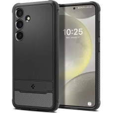 Spigen Rugged Armor Case for Samsung Galaxy S24 - Matte Black