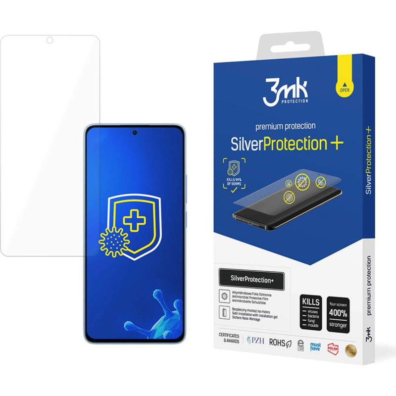 3Mk Protection Antibacterial protective film 3mk SilverProtection+ for Xiaomi Redmi Note 13 4G