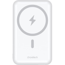 Choetech Powerbank Choetech B663 10000mAh 20W MagSafe USB-A / USB-C - white