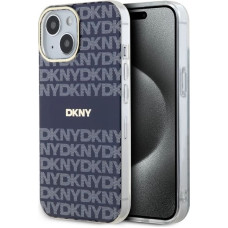 Dkny IML Mono & Stripe MagSafe case for iPhone 15 / 14 / 13 - blue