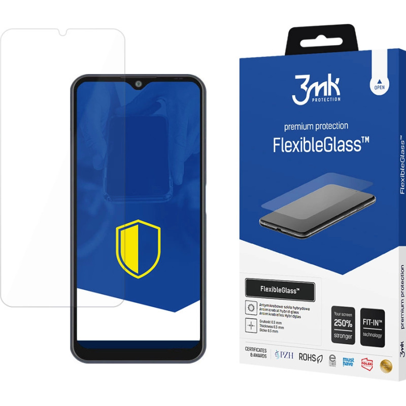 3Mk Protection 3mk FlexibleGlass™ hybrid glass for Samsung Galaxy A50