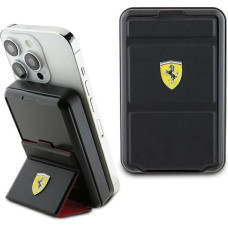 Ferrari Powerbank Ferrari Metal Logo MagSafe induction 15W 10000 mAh with stand function - black