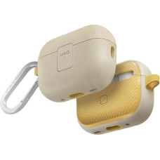 Uniq Clyde Lock Case for AirPods Pro 2 (2022/2023) - beige and yellow