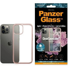 Panzerglass ClearCase case for iPhone 12 Pro Max - transparent and pink