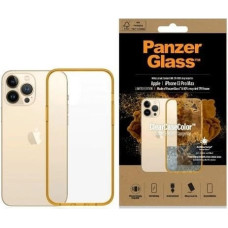 Panzerglass ClearCase Antibacterial Military Grade Certified Case for iPhone 13 Pro Max - Transparent Yellow