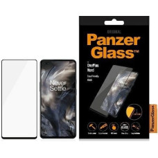 Panzerglass E2E Super+ tempered glass for OnePlus Nord - with black frame