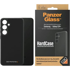 Panzerglass HardCase with D3O® Bio and Military Grade certification for Samsung Galaxy S24+ - transparent and black