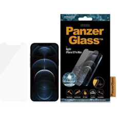 Panzerglass Standard Super+ antibacterial tempered glass for iPhone 12 Pro Max