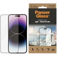 Panzerglass Ultra-Wide Fit antibacterial tempered glass with glare filter and positioner for iPhone 14 Pro Max