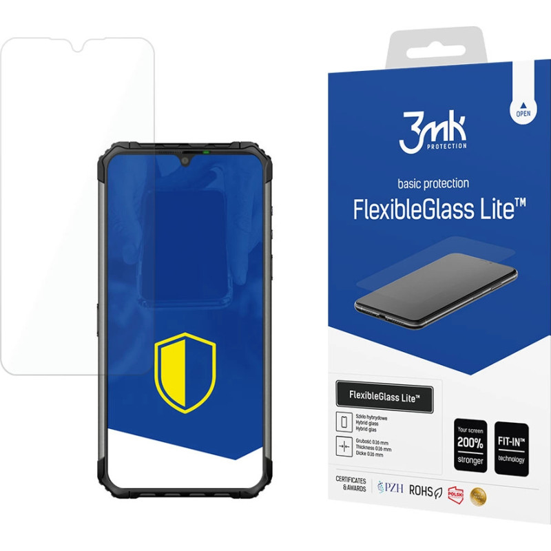 3Mk Protection 3mk FlexibleGlass Lite™ hybrid glass for Ulefone Armor 7/7e