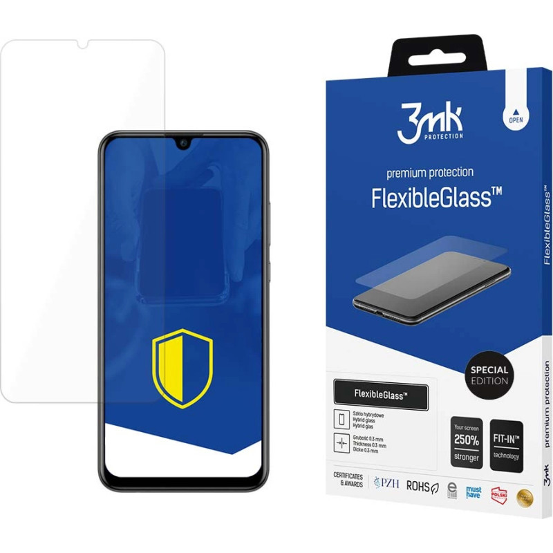 3Mk Protection 3mk FlexibleGlass™ Special Edition hybrid glass for Huawei P Smart 2019