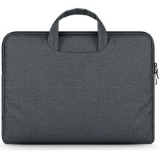 Tech-Protect Briefcase Laptop Bag 15-16'' - Dark Gray