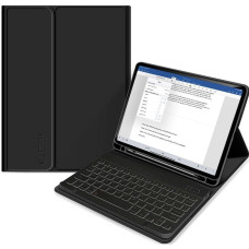 Tech-Protect SC Pen + Keyboard Case with Keyboard for iPad 10.2" 2019-2021 - Black