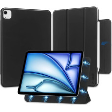 Tech-Protect SmartCase Magnetic for iPad Air 13" 2024 - Black