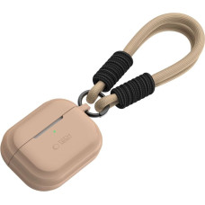 Tech-Protect Silicone Rope Case for Apple AirPods Pro 1/2 - Light Brown