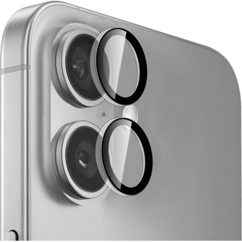 Puro Individual Camera Lens tempered glass for iPhone 16 / iPhone 16 Plus camera lenses