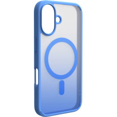 Puro Gradient MagSafe Silicone Case for iPhone 16 - Blue