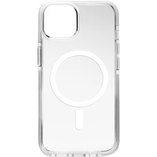 Puro Lite Mag Pro MagSafe Silicone Case for iPhone 15 - Transparent