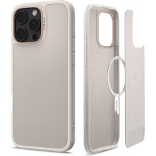 Spigen Cyrill Kajuk MagSafe iPhone 16 Pro Case - Beige