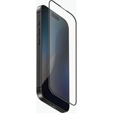 Uniq Optix Matte tempered glass with applicator for iPhone 16