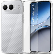 Tech-Protect FlexAir Hybrid Case for OnePlus Nord 4 - Transparent