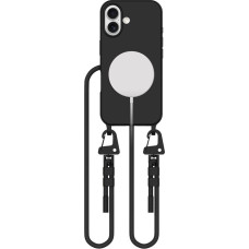 Tech-Protect MagNecklace MagSafe iPhone 16 Case - Black