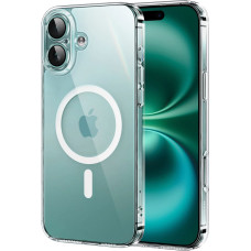 Ugreen Classy Clear Magnetic iPhone 16 Case - Transparent