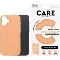 Panzerglass CARE by PanzerGlass Fashion Case iPhone 16 Plus 6.7" Peachy MagSafe 1391