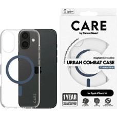 Panzerglass CARE by PanzerGlass Flagship Case iPhone 16 6.1" blue/blue MagSafe 1365