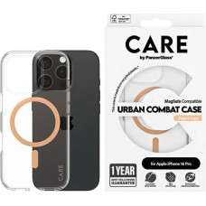 Panzerglass CARE by PanzerGlass Flagship Case iPhone 16 Pro 6.3" Peachy MagSafe 1374