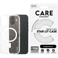 Panzerglass CARE by PanzerGlass Flagship Star Lit Case iPhone 16 6.1" white/white MagSafe 1341