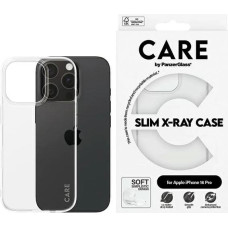 Panzerglass CARE by PanzerGlass X-Ray Soft Basic Case iPhone 16 Pro 6.3" Clear/Transparent 1442