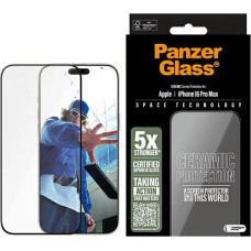 Panzerglass Ceramic Screen Protector iPhone 16 Pro Max 6.9" Ultra-Wide Fit 2856