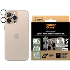 Panzerglass Hoops Transparent Lens Protector iPhone 16 Pro 6.3" / 16 Pro Max 6.9" 1286