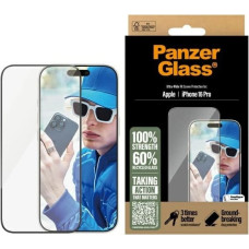 Panzerglass Screen Protector iPhone 16 Pro 6.3" Ultra-Wide Fit 2862