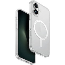 Uniq Clario iPhone 16 6.1" Magclick Charging case transparent/lucent clear