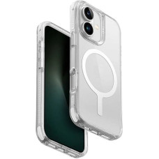 Uniq Combat iPhone 16 6.1" Magclick Charging case white/lume white